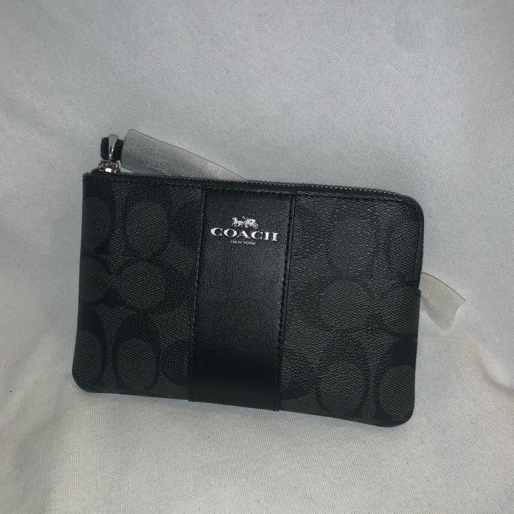 Authentic Coach wristlet